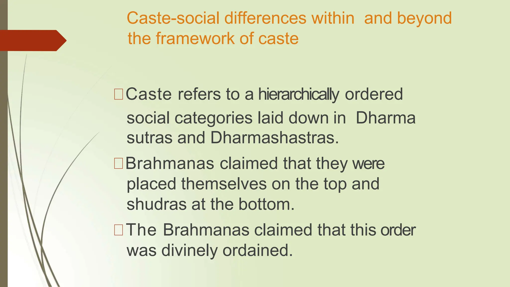 HISTORY- XII-Theme 3 - Kinship, Caste and Class.pptx