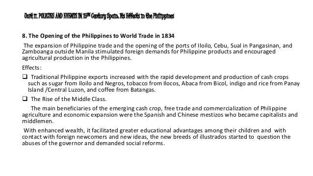 History 12 Policies And Events In Spain