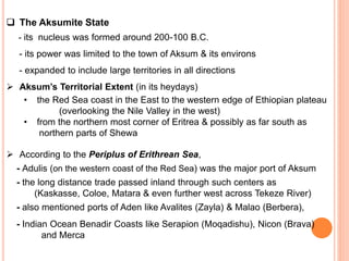 History of Ethiopia and the Horn for Ethiopians .pptx