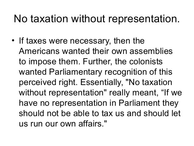 taxation without representation essays taxation without representation essays