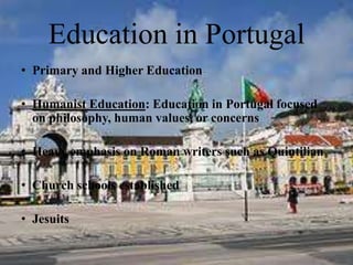 Education in Portugal ,[object Object]