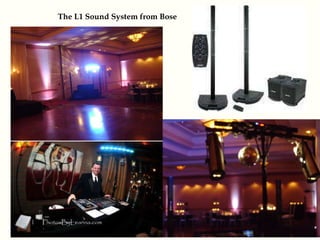 The L1 Sound System from Bose 
