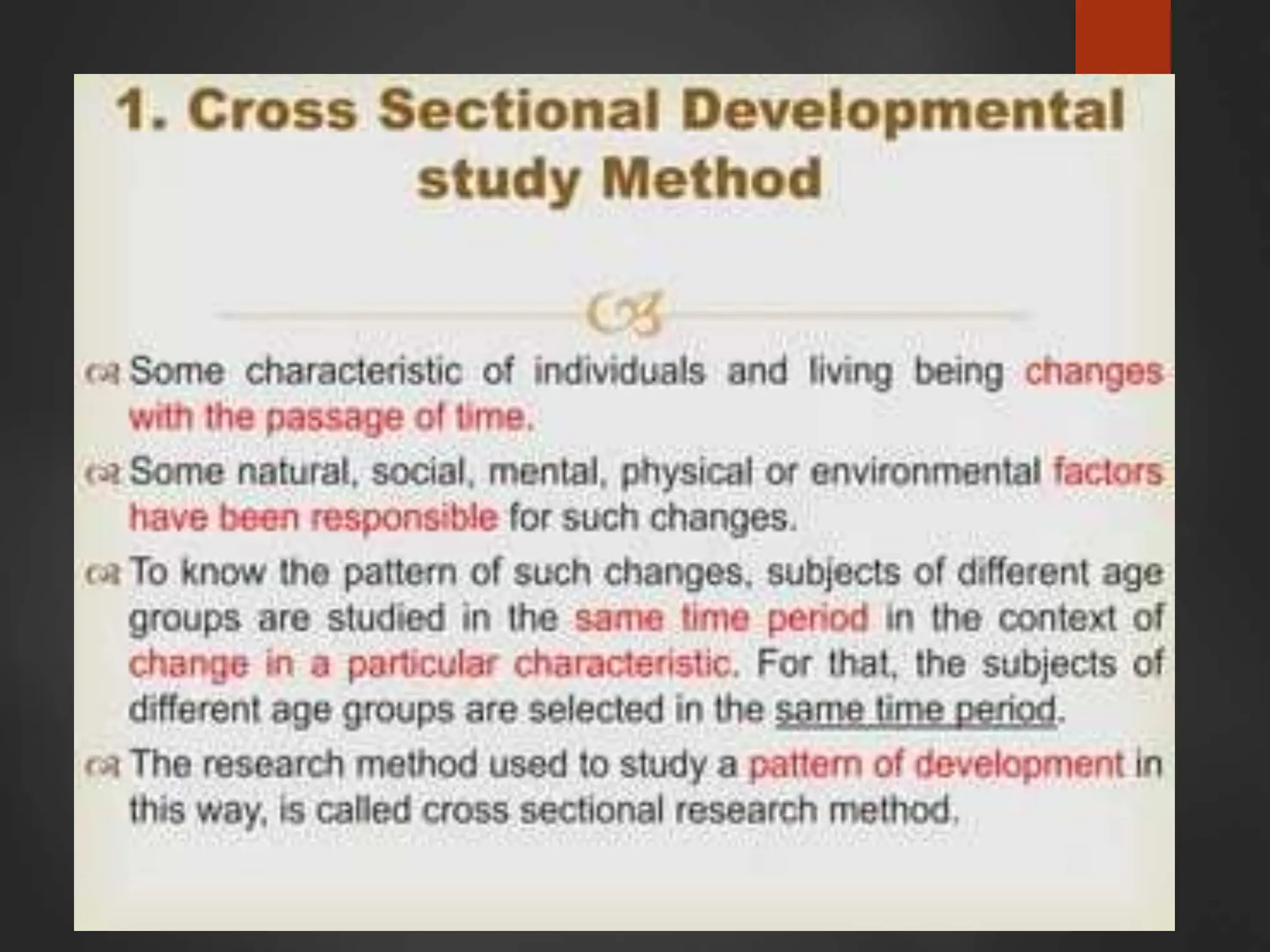 history & methods in developmental psychology
