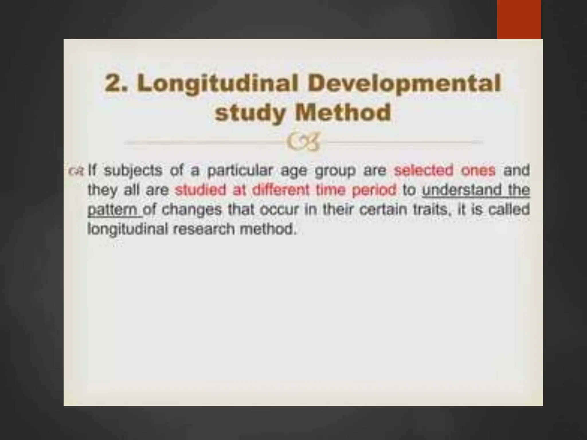 history & methods in developmental psychology