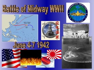 Battle of Midway WWII June 4-7 1942 