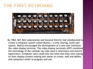 History of Computer Hardware | PPTX