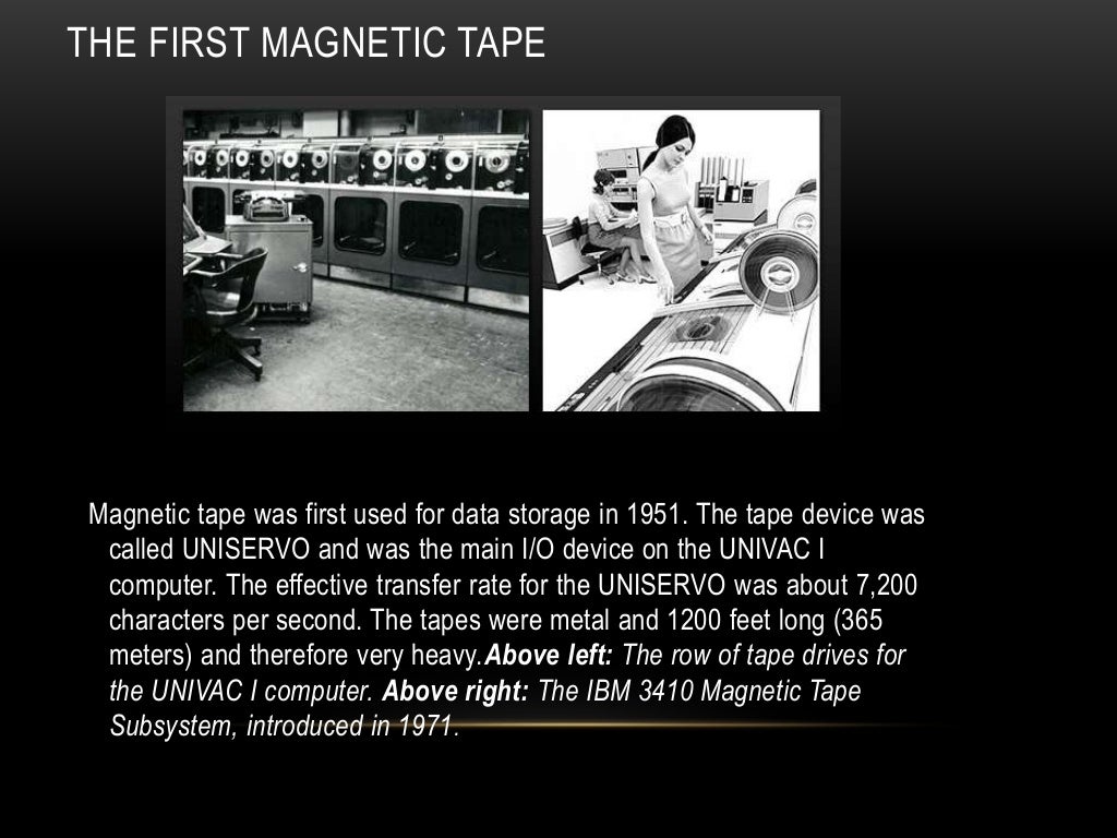 History of Computer Hardware