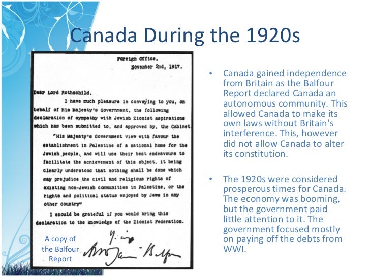 Living standards in canada essay