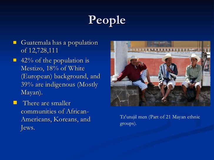 History 28 guatemala