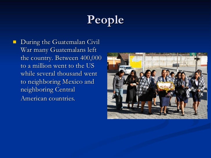 History 28 guatemala