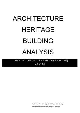  
	
  
	
  

ARCHITECTURE

	
  
	
  
	
  

HERITAGE

	
  
	
  
	
  

BUILDING

	
  
	
  
	
  

ANALYSIS

	
  
	
  

ARCHIT...