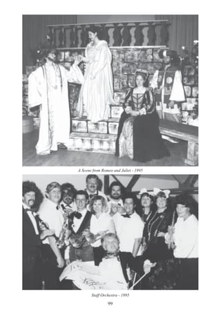 99
A Scene from Romeo and Juliet - 1995
Staff Orchestra - 1995
 