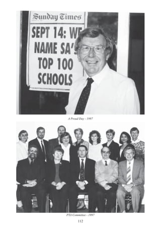 112
A Proud Day - 1997
PTA Committee - 1997
 