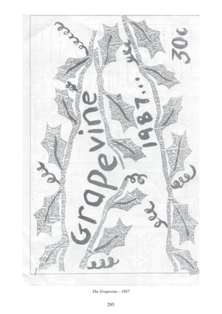 205
The Grapevine - 1987
 