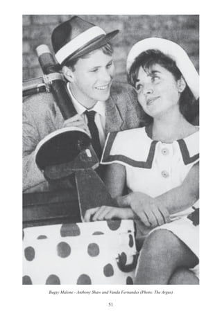 51
Bugsy Malone - Anthony Shaw and Vanda Fernandes (Photo: The Argus)
 
