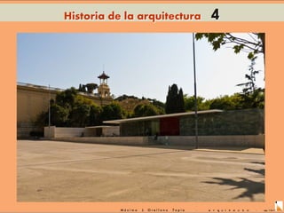 Historia de la arquitectura 4
 