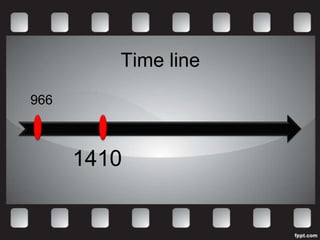 Time line
966



      1410
 