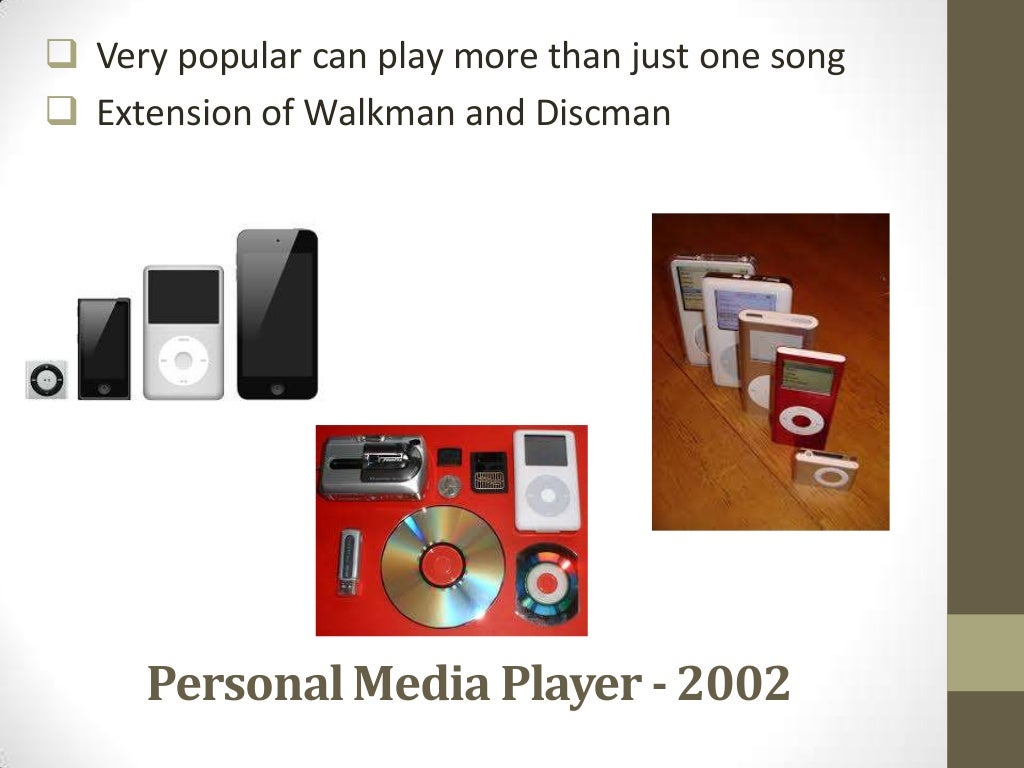 History about Media