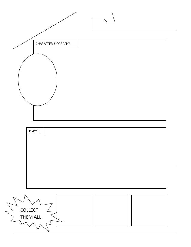 images Blank Action Figure Packaging history action figure template