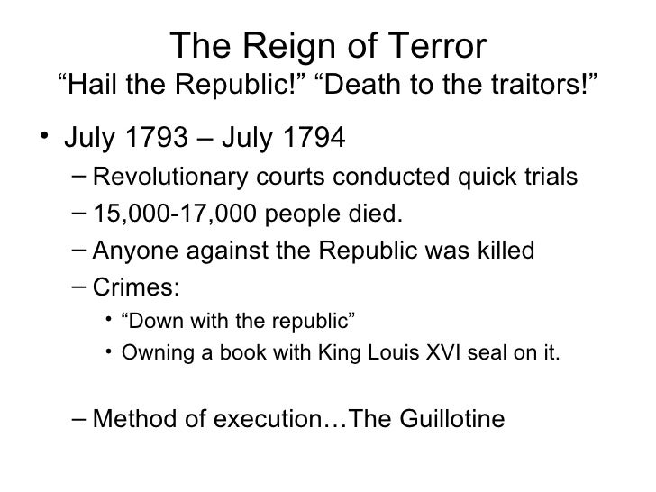 History Alive French Revolution Part Iii