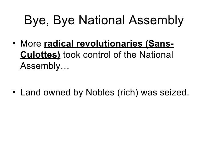 History Alive French Revolution Part Iii