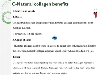 history and collagen and types of collagen.ppt