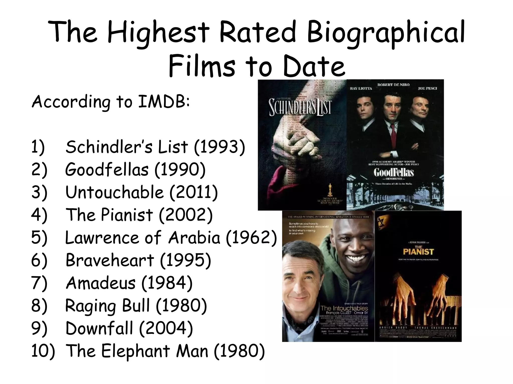 History and Conventions of a Biographical Genre | PPT