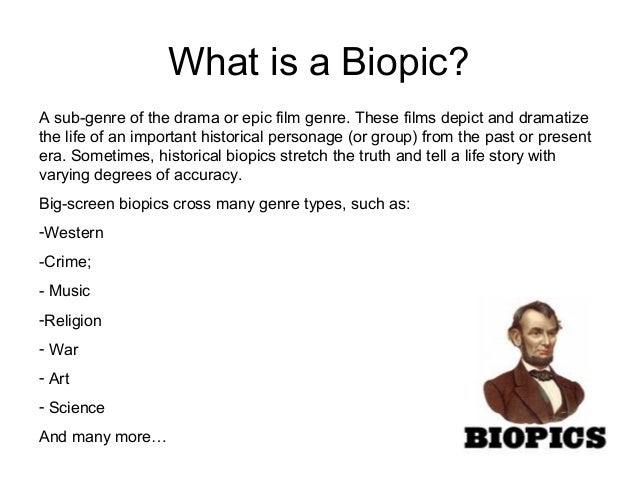 Biography Film Genre Definition | history and conventions of the biopic genre Biography Film Genre Definition | history and conventions of the biopic genre