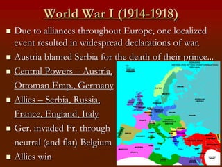 History and culture of Europe | PPT