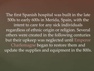 Sick Merida History and definition of nursing | PPTX