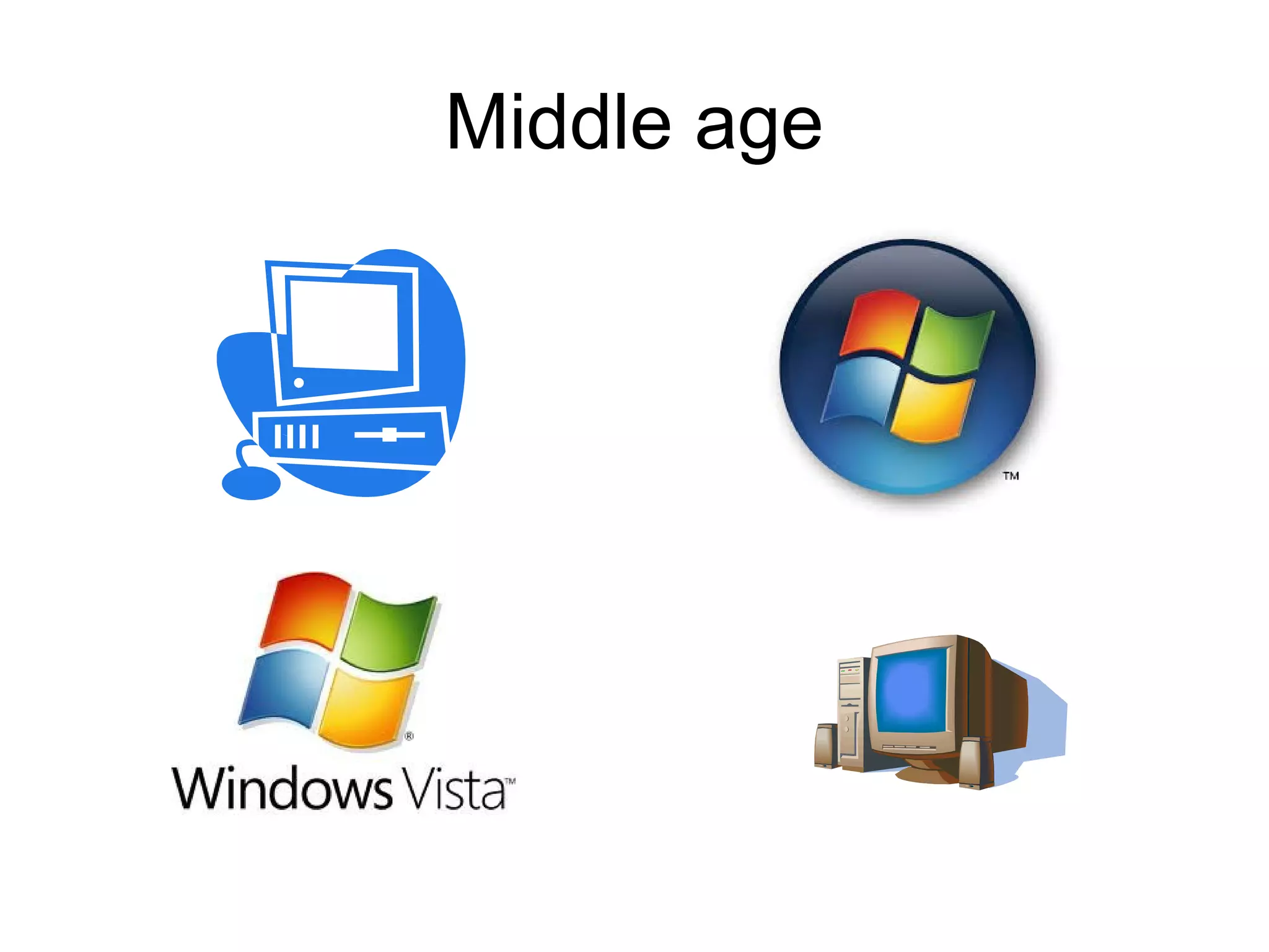 Middle age
 