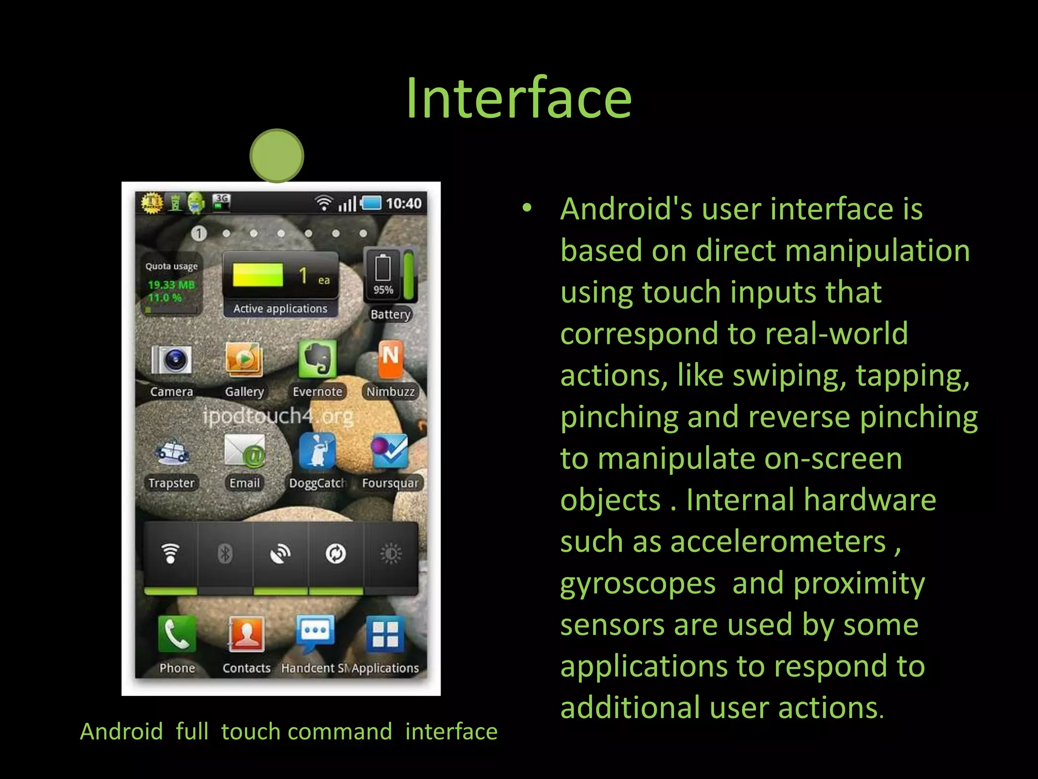 History And Development Of Android OS PPTX