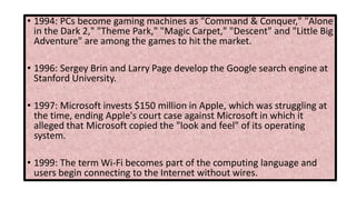 History and development of computers | PDF