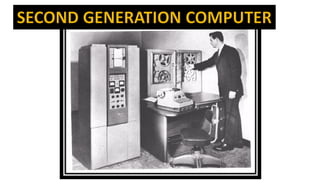 History and development of computers | PPT