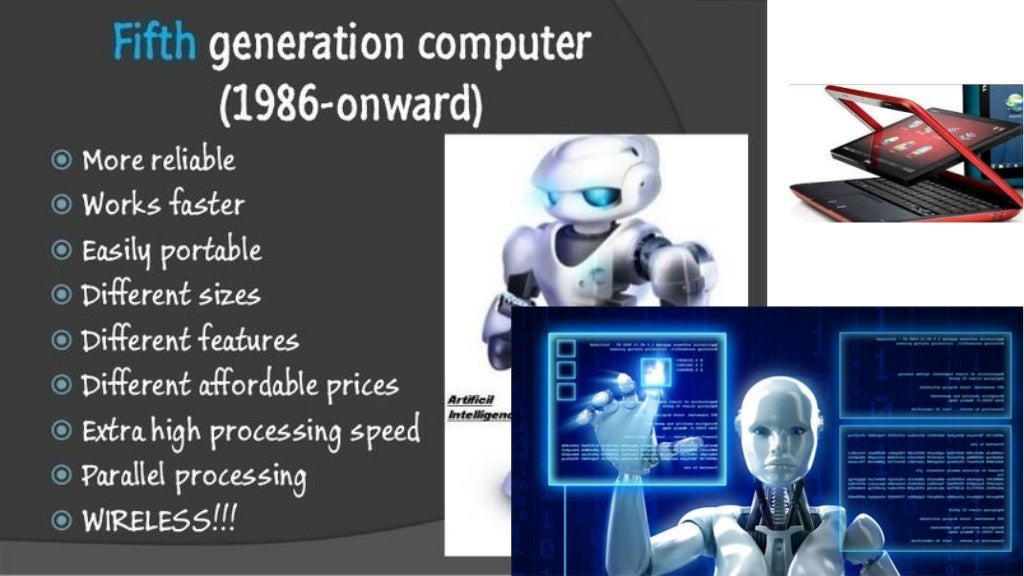 History and development of computers
