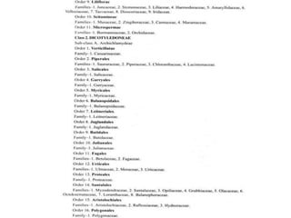 History and development of plant taxonomy | PPTX
