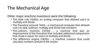 History and Evolution of Information Technology.pptx