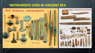 The History and Evolution of Surgery: From Ancient Practices to Modern ...