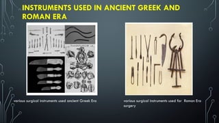 The History and Evolution of Surgery: From Ancient Practices to Modern ...