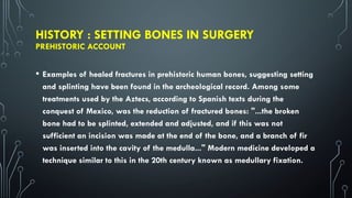 The History and Evolution of Surgery: From Ancient Practices to Modern ...