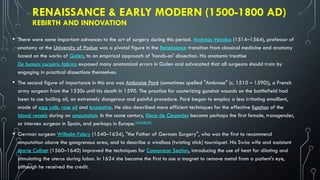 The History and Evolution of Surgery: From Ancient Practices to Modern ...