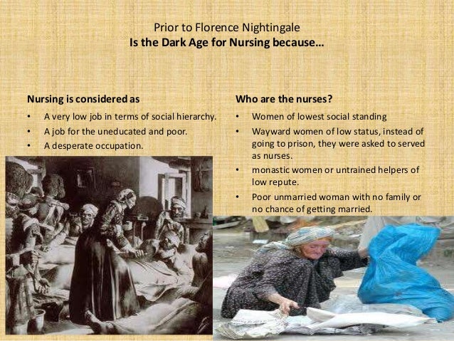 Historical background of nursing image