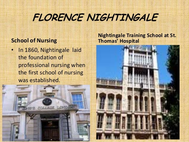 Image result for florence nightingale school of nursing