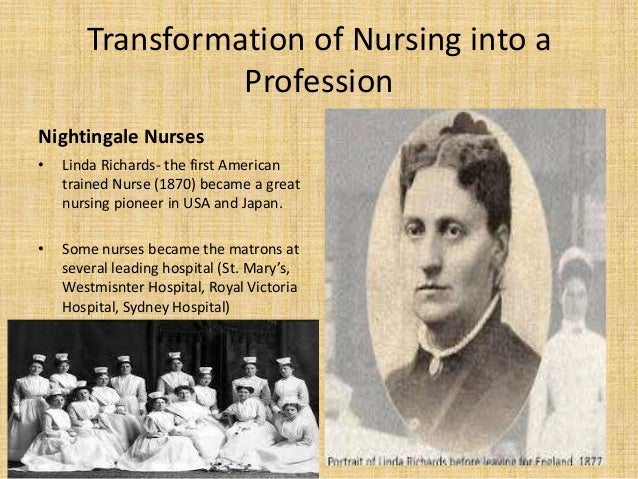 Learning The History Of Nursing