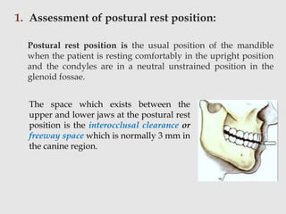 Orthodontic Case History and Examination | PPTX