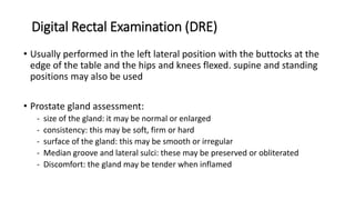 HISTORY AND EXAMINATION OF THE UROGENITAL SYSTEM.pptx
