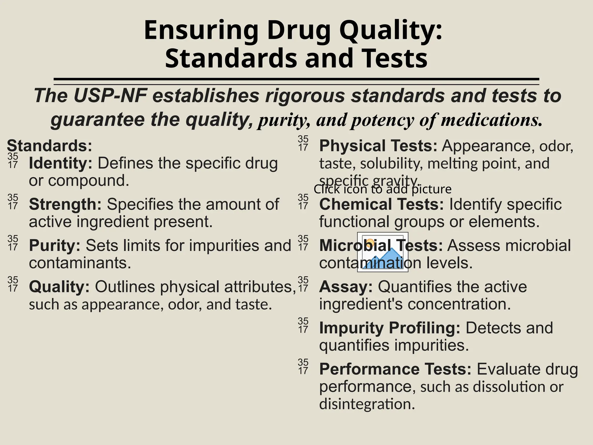 History and features of United State Pharmacopoeia National | PPT