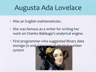 Evolution and generations of computers | PPTX