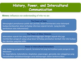 Menghadirkanrasa, pemahaman, sertasensitivitas yang samapadatiap-	tiapanggotakeluarga