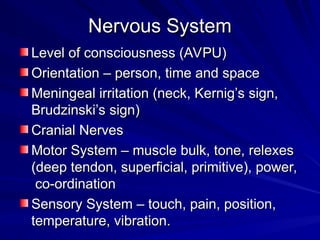 HISTORY AND PHYSICAL EXAMINATION IN PEDIATRICS.ppt